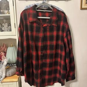 Oversized Flannel